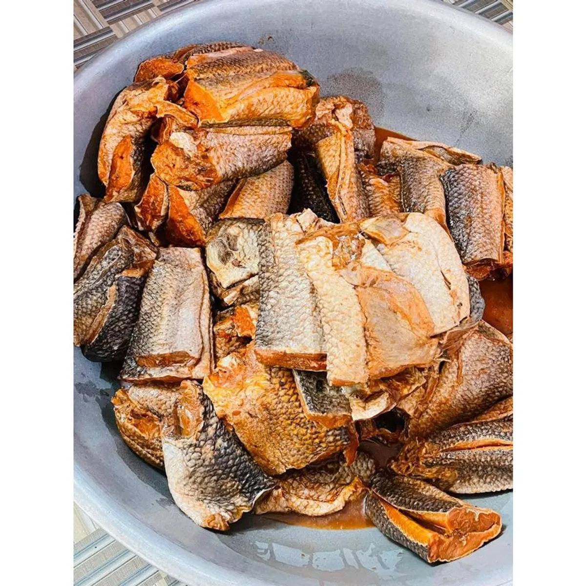 Mắm cá lóc là món ăn khoái khẩu của nhiều người