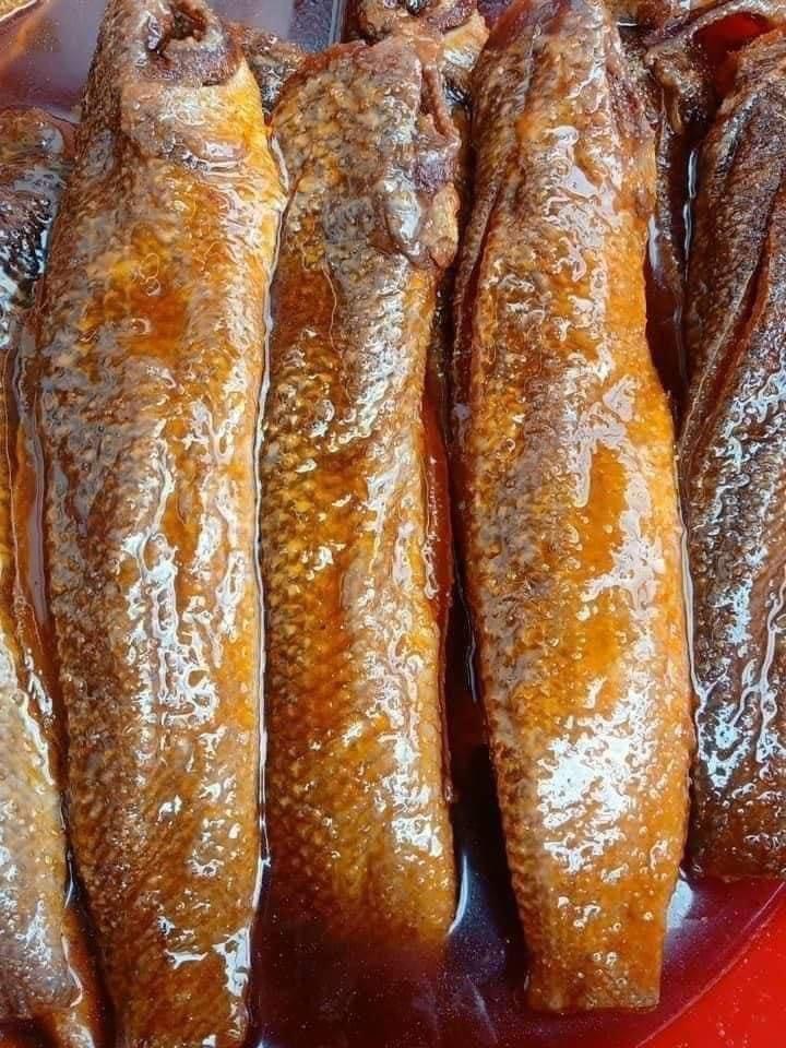 Mắm cá lóc nguyên con Miền Tây