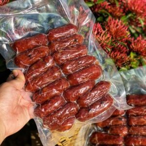 Lạp Xưởng Thịt Khô